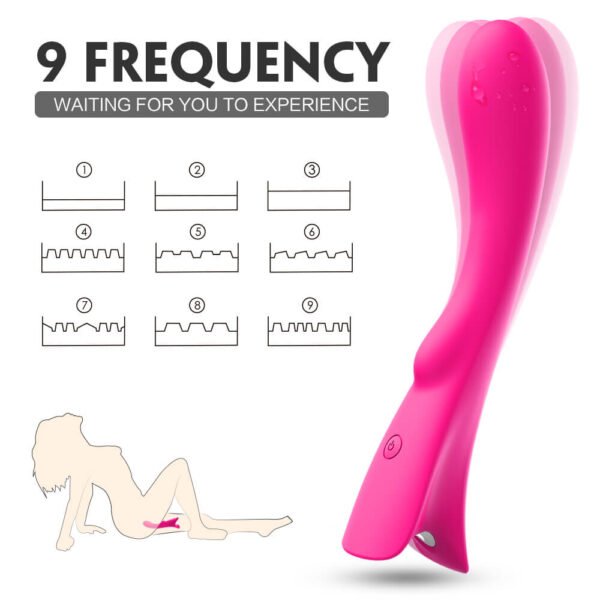 TOPS-G Spot Female Vibrator for Vagina Masturbation-S024
