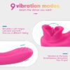 Electro female sex the tongue lick sucking insert G-vagina g spot vibrator products sex toys vibrating sucking for women