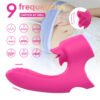 Electro female sex the tongue lick sucking insert G-vagina g spot vibrator products sex toys vibrating sucking for women