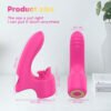 Electro female sex the tongue lick sucking insert G-vagina g spot vibrator products sex toys vibrating sucking for women