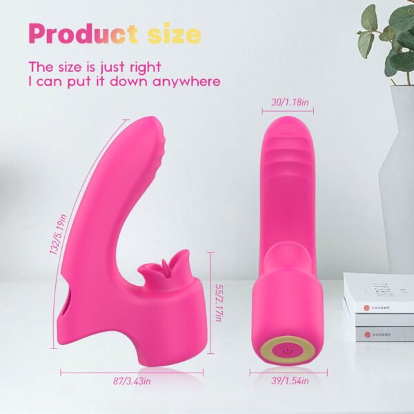 Electro female sex the tongue lick sucking insert G-vagina g spot vibrator products sex toys vibrating sucking for women