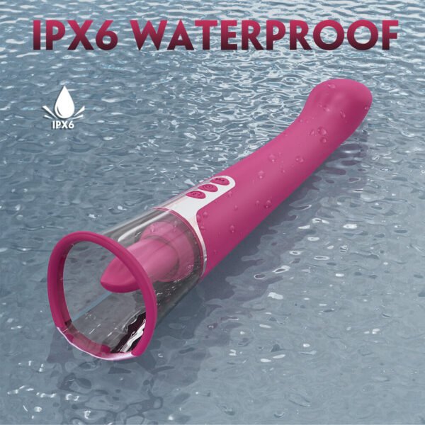 Ladies sucking&tongue sex toys Adult sex toys manufacturers direct sales 9-frequency vibration adult toys