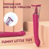 Ladies sucking&tongue sex toys Adult sex toys manufacturers direct sales 9-frequency vibration adult toys