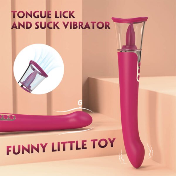 Ladies sucking&tongue sex toys Adult sex toys manufacturers direct sales 9-frequency vibration adult toys