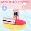 Rechargeable mini vibrating lipstick clitoris vagina nipple stimulate love eggs vibrator sex toys for women