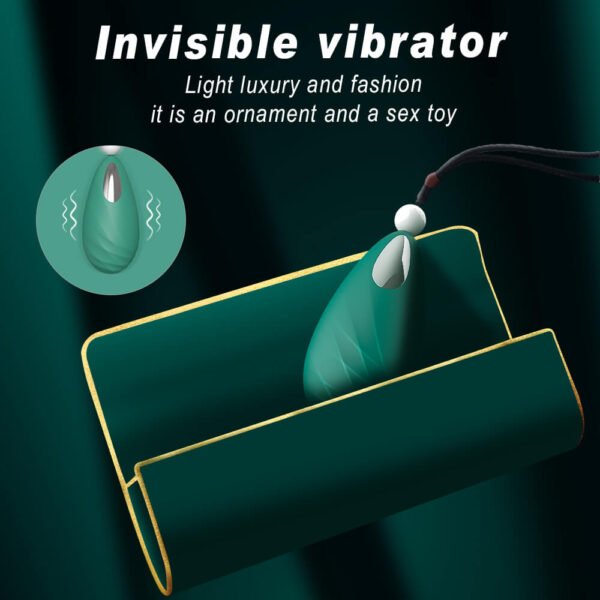 Beryl vibrator Necklace vibrating kegel balls bullet clitoris simulate vibrator sex toy for women female masturbating