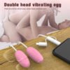 img_LovingCare_Vibrator_S-334_02 Double head vibrating love egg for women