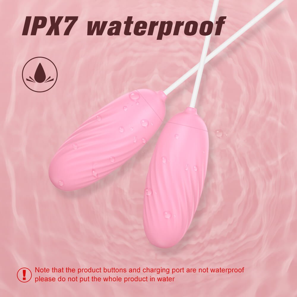 Double head vibrating love egg for women 6 img LovingCare Vibrator S 334 06