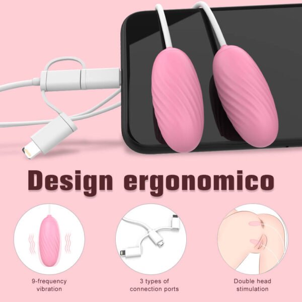 img_LovingCare_Vibrator_S-334_07 Double head vibrating love egg for women
