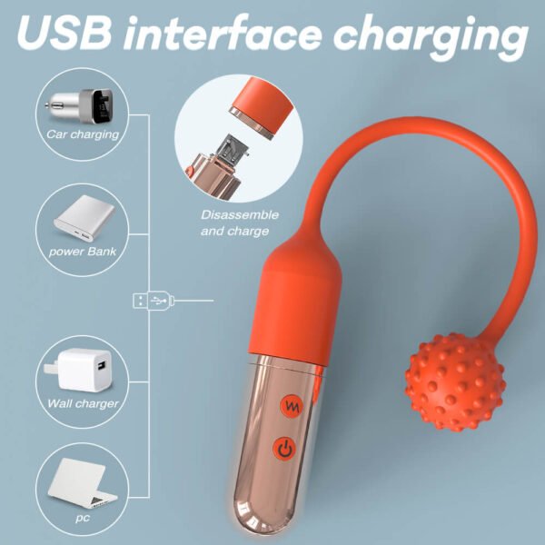 Jumping Eggs  Bullet Love Eggs Vibrator Mini wireless Sex Toy for Woman