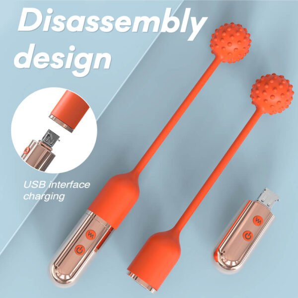 Jumping Eggs  Bullet Love Eggs Vibrator Mini wireless Sex Toy for Woman