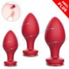 img_LovingCare_Vibrator_S-375_07 Silicone anal bead butt plug sex toy set acrylic anal balls