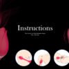 Rose sex toy of couple oral licking stimulate masturbate adult toys massager For Women