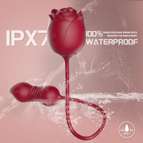 Rose vibrator sucking sex toys  For women vibrator rose adult sucking Rose sex toys massage