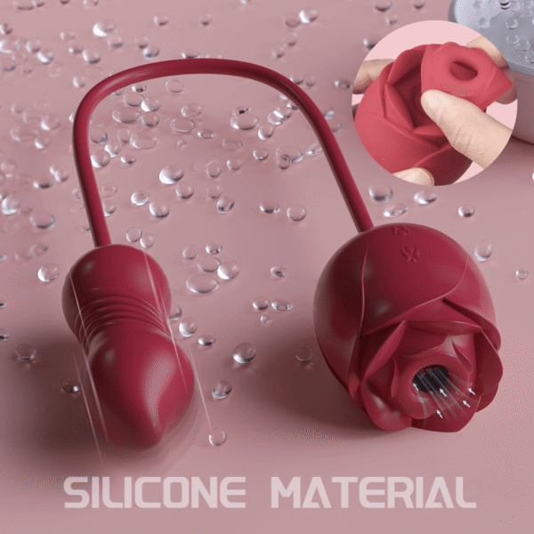 Rose vibrator sucking sex toys  For women vibrator rose adult sucking Rose sex toys massage