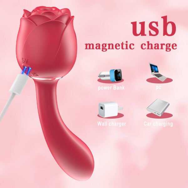 img_LovingCare_Vibrator_S-389-8_06 Immortal Flower 8-Rose sex clitoral g-spot vibrator for female