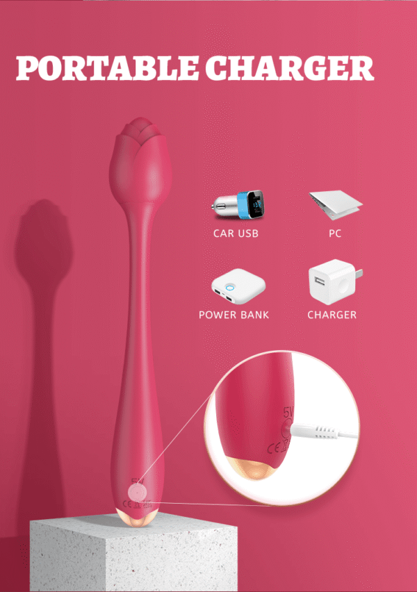 Rosevibrator G-spot rose sex toy oral stimulate masturbate adult toys massager For Women