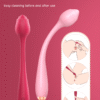 Rosevibrator G-spot rose sex toy oral stimulate masturbate adult toys massager For Women