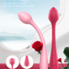 Rosevibrator G-spot rose sex toy oral stimulate masturbate adult toys massager For Women