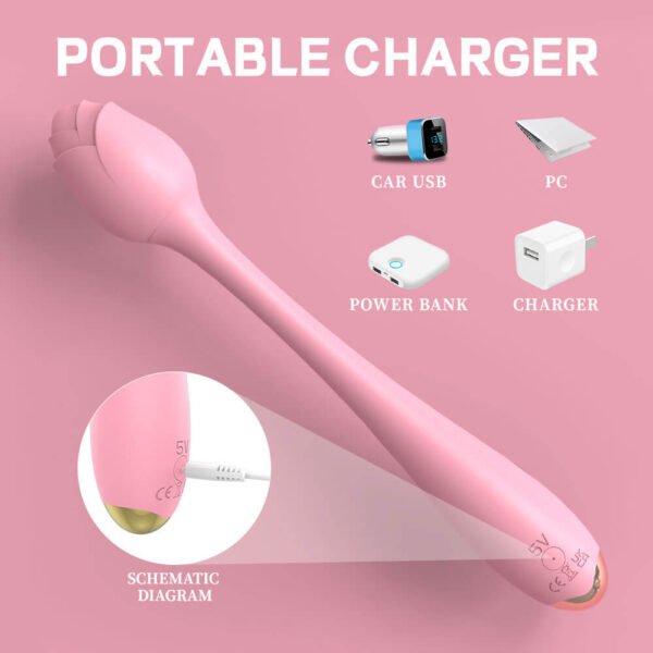 Rosevibrator G-spot rose sex toy oral stimulate masturbate adult toys massager For Women