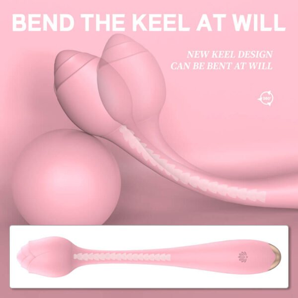 Rosevibrator G-spot rose sex toy oral stimulate masturbate adult toys massager For Women