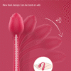 Rosevibrator G-spot rose sex toy oral stimulate masturbate adult toys massager For Women