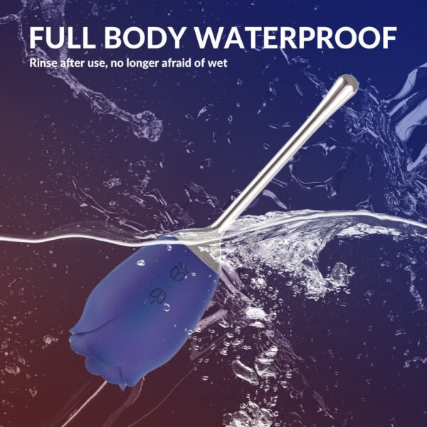 Rose vibrator sucker purple rose sex toy oral sucking stimulate masturbate adult toys massager For Women