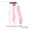 Waterproof Vibrator with Soft Silicone Rotation - Quiet for Women