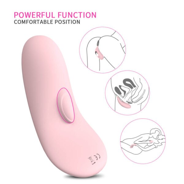 img_LovingCare_Vibrator_S072_05 Adult Supplies Wholesale Wireless Remote Control Invisible Wear Jumping Egg Female Masturbation Massage Panty Vibrator