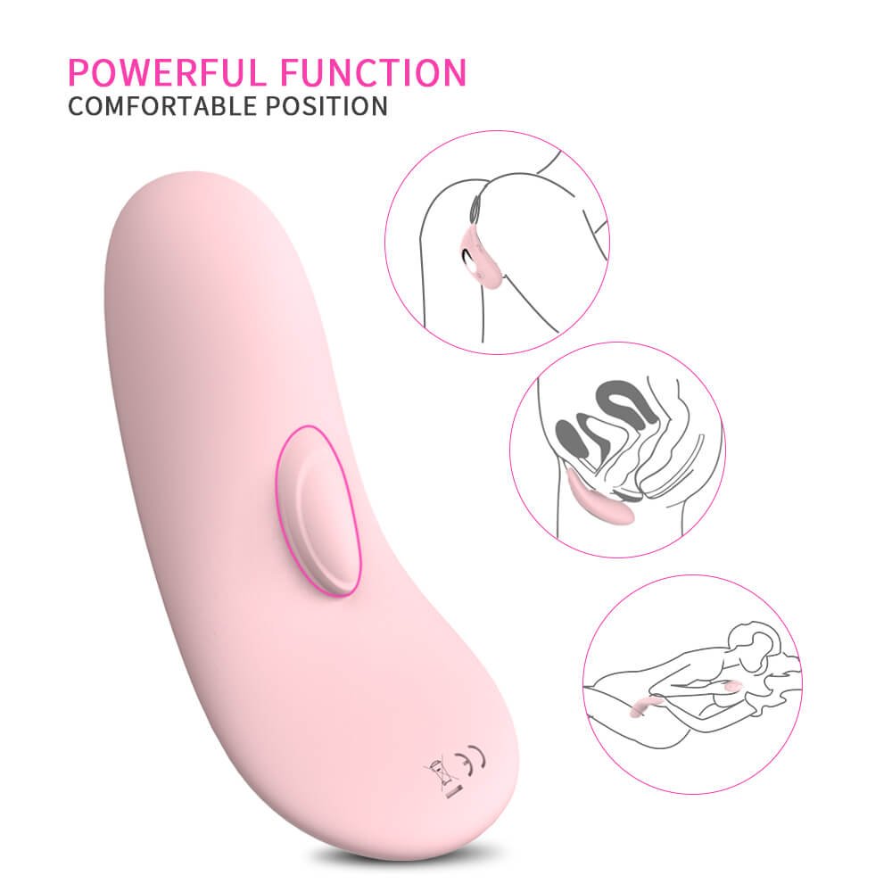 Adult Supplies Wholesale Wireless Remote Control Invisible Wear Jumping Egg Female Masturbation Massage Panty Vibrator 4 img LovingCare Vibrator S072 05