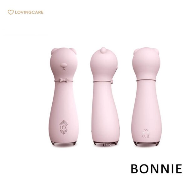 img_LovingCare_Vibrator_S082_04 Quiet vibrator for women - BONNIE vibrator giftbox