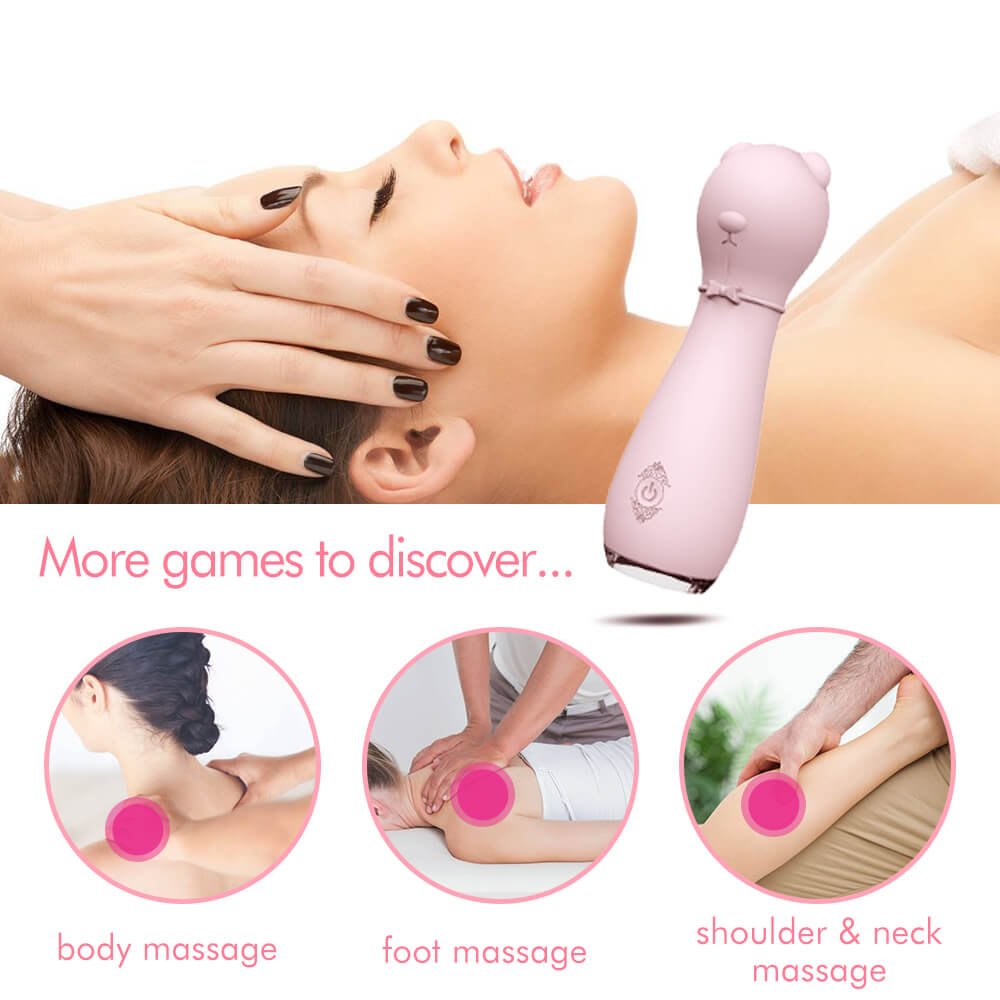 Factory Vagina Adult Sex Toys for Women Masturbating Wand Face Pussy Body Clitoris Nipple Sex Toys Massager Giftbox 5 img LovingCare Vibrator S082 15