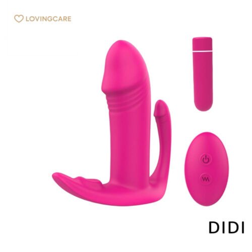 Home 15 "Invisible remote vibrating panties – no bulge under clothes, quiet design"