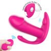 Panty G Spot Clit VibratorPanty G Spot Clit Vibrator- Remote Control Invisible Quite Vibrating Panties Waterproof Silicone Dildo Clitoral