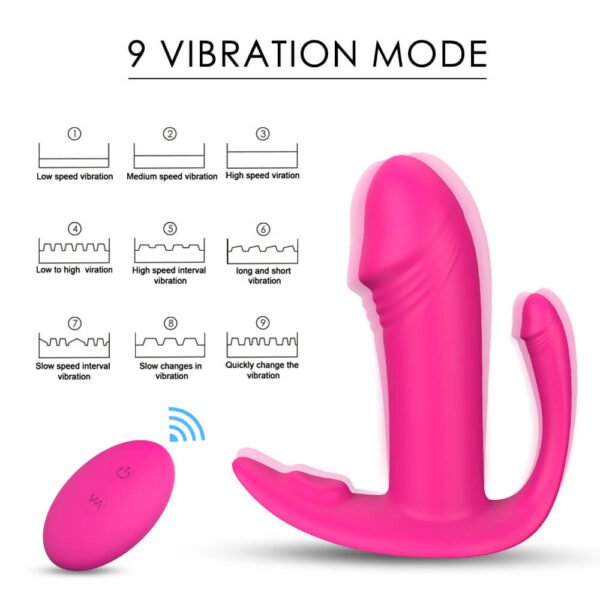Panty G Spot Clit VibratorPanty G Spot Clit Vibrator- Remote Control Invisible Quite Vibrating Panties Waterproof Silicone Dildo Clitoral