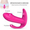 Panty G Spot Clit VibratorPanty G Spot Clit Vibrator- Remote Control Invisible Quite Vibrating Panties Waterproof Silicone Dildo Clitoral