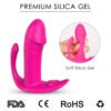 Panty G Spot Clit VibratorPanty G Spot Clit Vibrator- Remote Control Invisible Quite Vibrating Panties Waterproof Silicone Dildo Clitoral