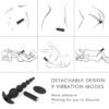 img_LovingCare_Vibrator_S121-2_04 9 Vibration Anal Beads Modes Rechargeable Silicone Telecontrol Vibrating Butt Plug Vibrator