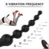 img_LovingCare_Vibrator_S121-2_07 9 Vibration Anal Beads Modes Rechargeable Silicone Telecontrol Vibrating Butt Plug Vibrator