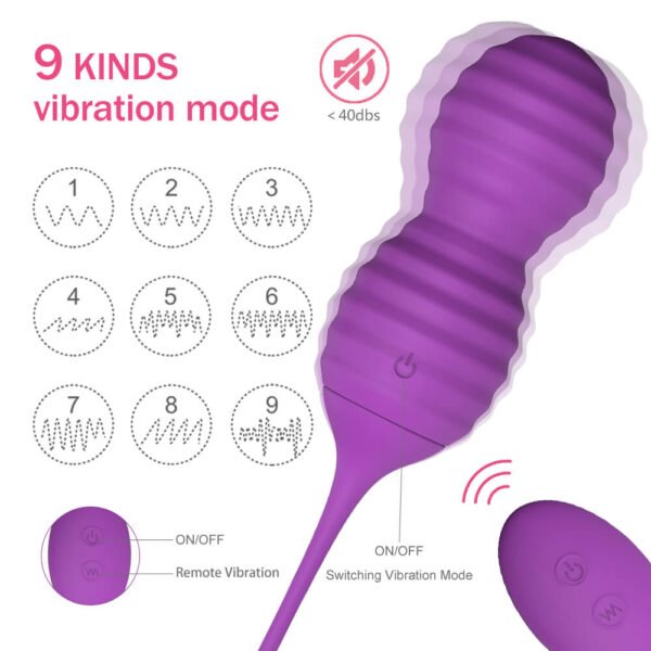 img_LovingCare_Vibrator_S154_01 Doctor Recommended Pelvic Floor Exercises Kegel Balls set for tightening and pleasure