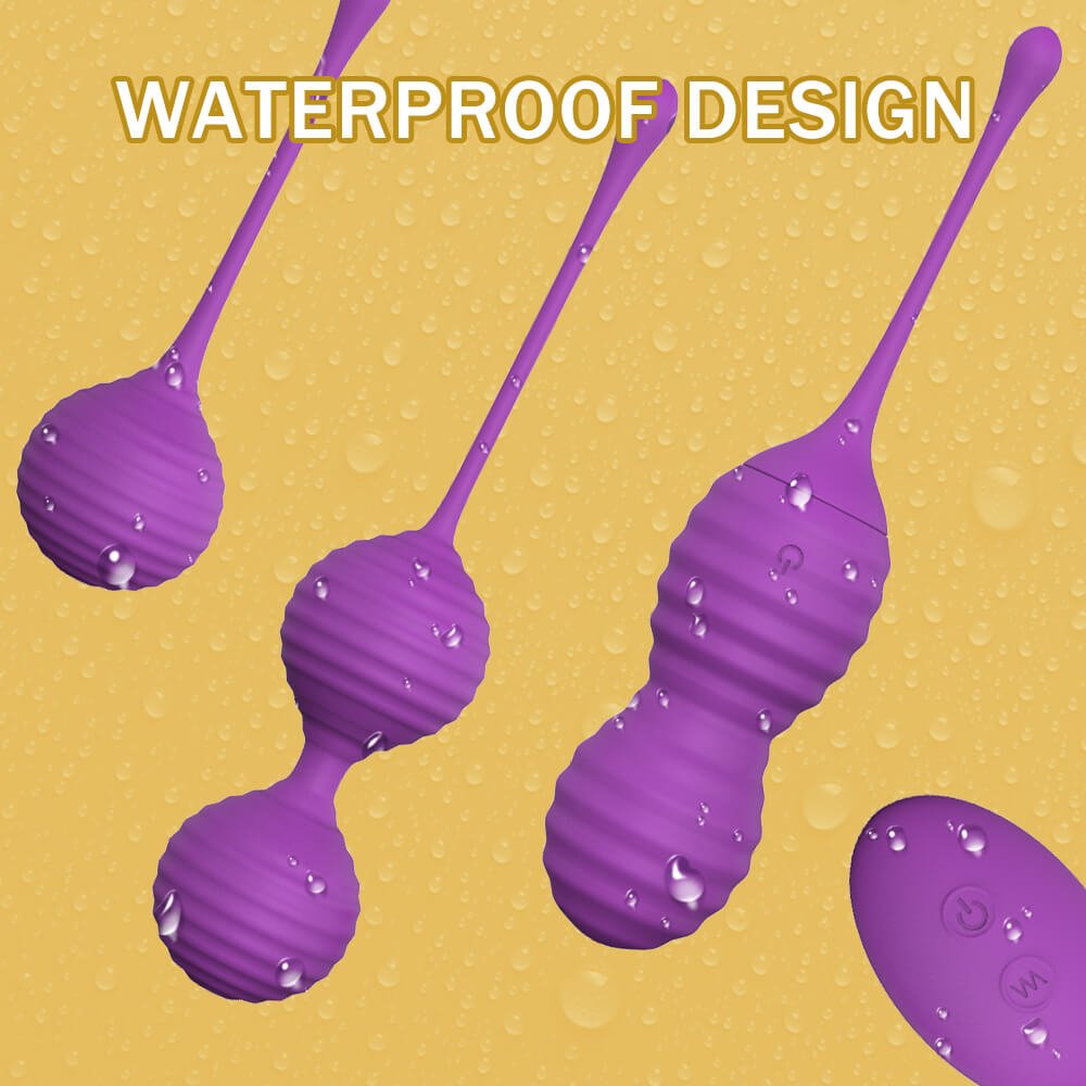 Doctor Recommended Pelvic Floor Exercises Kegel Balls set for tightening and pleasure 13 img LovingCare Vibrator S154 03