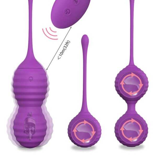 img_LovingCare_Vibrator_S154_08 Doctor Recommended Pelvic Floor Exercises Kegel Balls set for tightening and pleasure