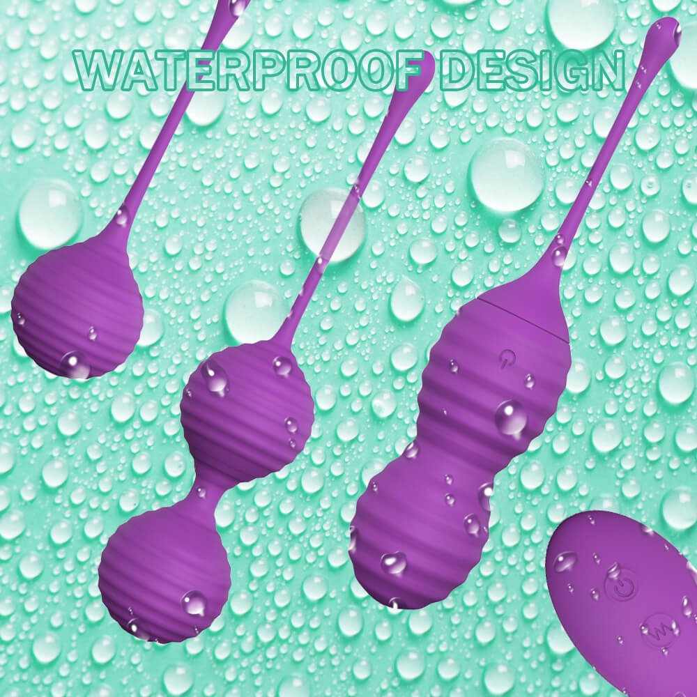 Doctor Recommended Pelvic Floor Exercises Kegel Balls set for tightening and pleasure 9 img LovingCare Vibrator S154 13