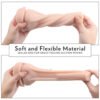 Wholesale hand free male vagina deep throat sex toys for men masturbating vibrating masturbator