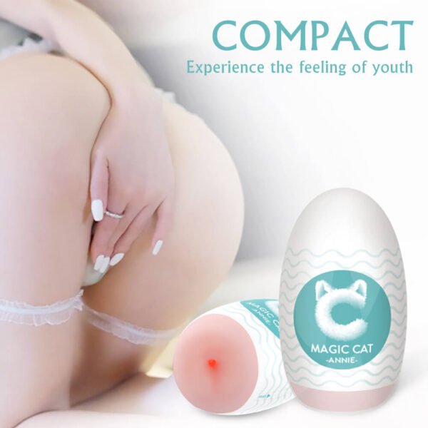 Magic Cat portable artificial vagina sex toys realistic silicone pocket pussy toy for men masturbation