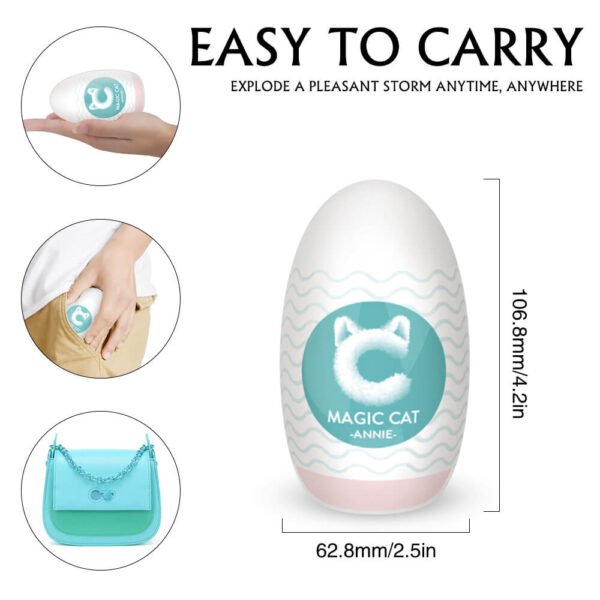 Magic Cat portable artificial vagina sex toys realistic silicone pocket pussy toy for men masturbation