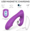 Rechargeable Sucking telecontrol Vibrator For Woman Nipple Sucker Clitoris Stimulator Tongue Lick Breast Enlarge