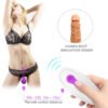 Rechargeable Sucking telecontrol Vibrator For Woman Nipple Sucker Clitoris Stimulator Tongue Lick Breast Enlarge