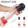 Sex vagina penis pump masturbator for man air pump penis suck other massage products masturbators sex toy for men