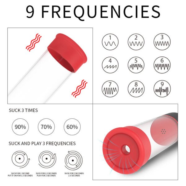 Sex vagina penis pump masturbator for man air pump penis suck other massage products masturbators sex toy for men